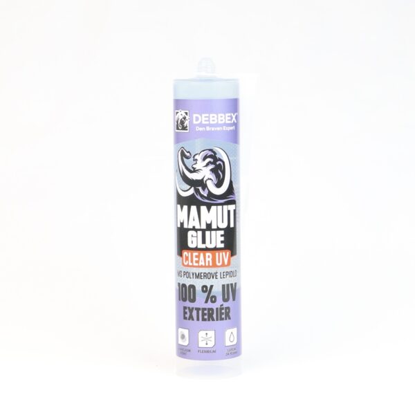 Den Braven DEBBEX Mamut Glue Clear UV 290ml