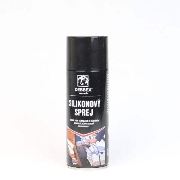 Den Braven Silikonový sprej 400ml