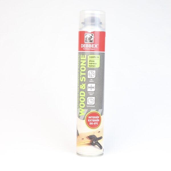 Den Braven Lepidlo na dřevo a kámen Wood&Stone 750ml