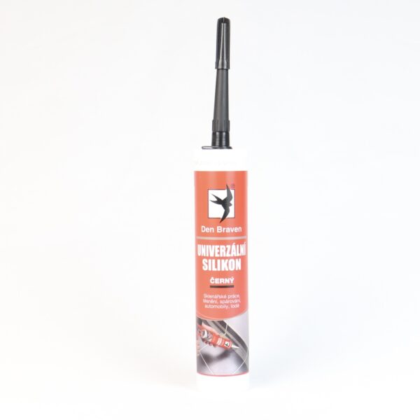 Den Braven Univerzální silikon Černý 280ml