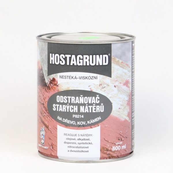 Hostagrund odstraňovač starých nátěrů P8214