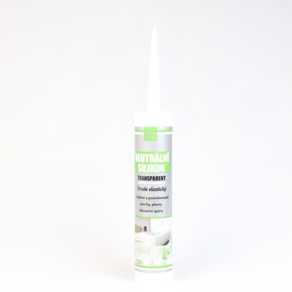 Silverline-neutralni-silikon-1.jpg Silverline Neutrální Silikon 280ml