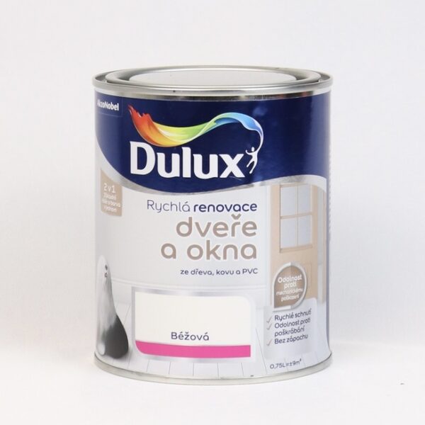 Dulux Rychlá Renovace Dveře A Okna