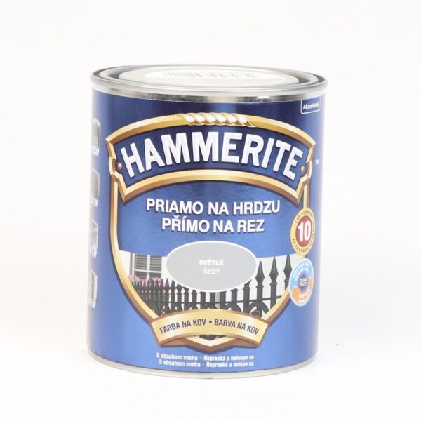 Hammerite Přímo na rez