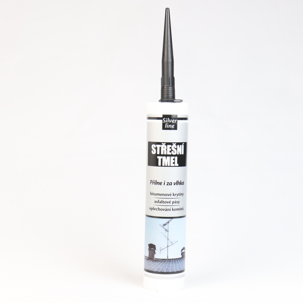 Silverline Střešní tmel Černý 310ml