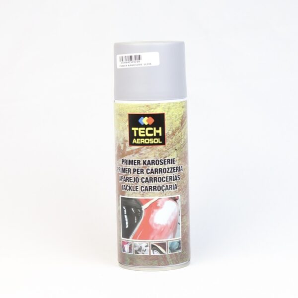 TechAerosol Primer Karoserie Šedá 400ml