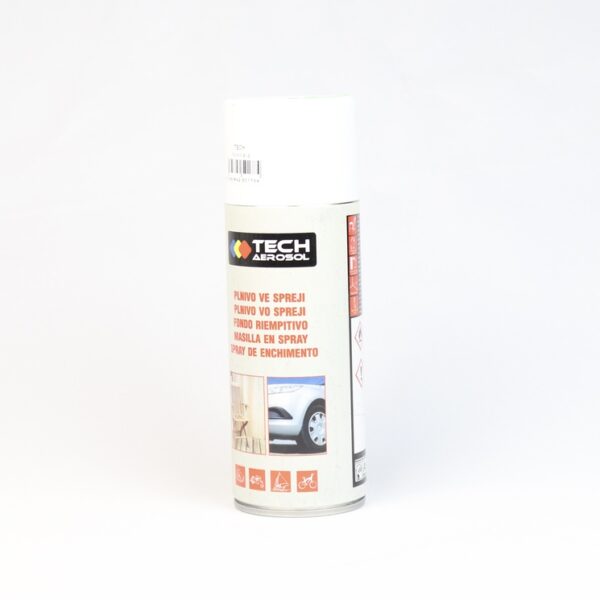 TechAerosol Plnivo ve spreji Bílé 400ml