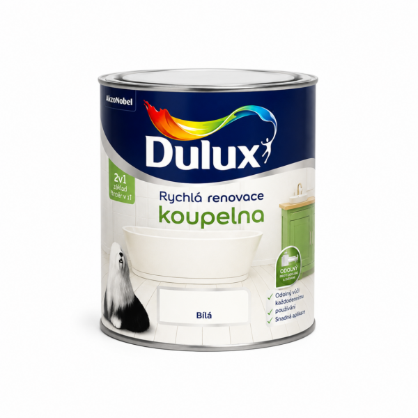 Dulux Rychlá Renovace Koupelna