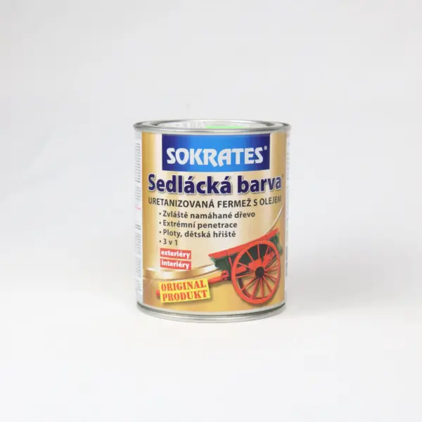 Sokrates Sedlácká Barva