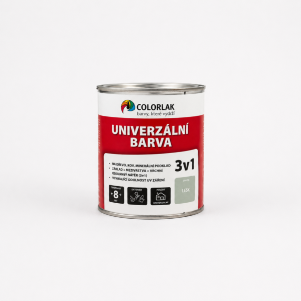 Colorlak Univerzální barva 3v1 0,5L