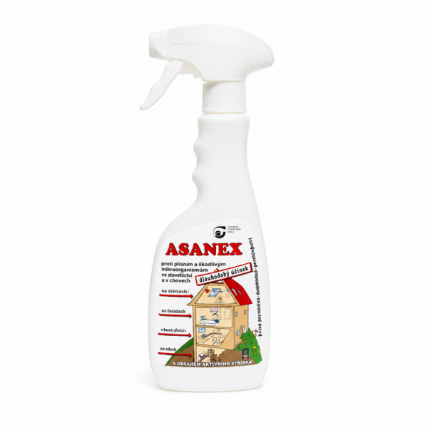 asanex ASANEX protiplísňový přípravek sprej 500 ml