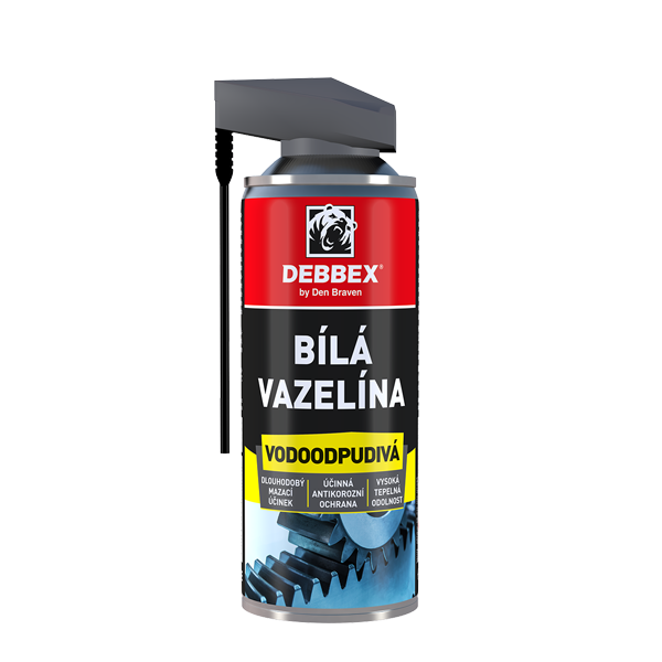 Bílá vazelína 400 ml aerosolový sprej