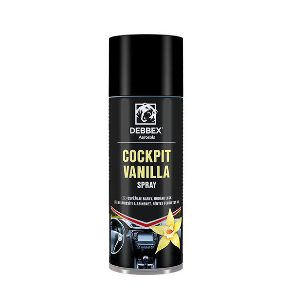 Cockpit spray 400 ml, vanilka