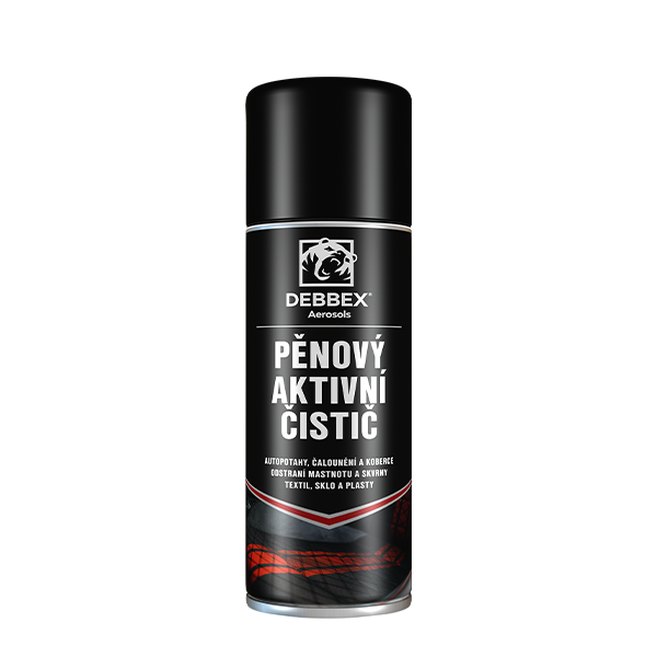Pěnový aktivní čistič 400 ml aerosolový sprej