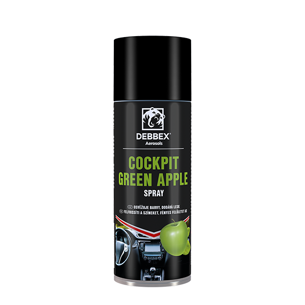 Cockpit spray 400 ml, zelené jablko
