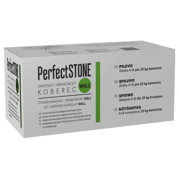 Den Braven PerfectStone WALL – pojivo pro kamenný/mramorový koberec 2,6 kg