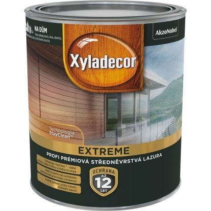Xyladecor Extreme prémiová lazura na dřevo