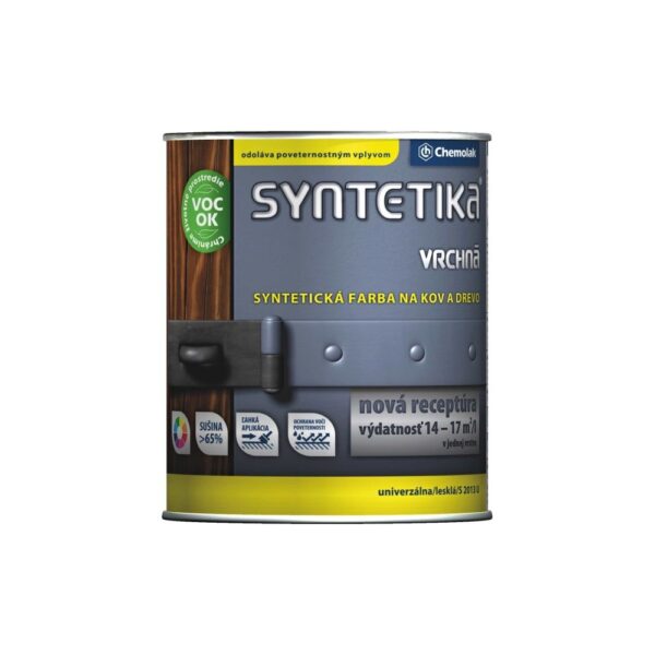 Chemolak SYNTETIKA S 2013 U vrchní 0,6 L