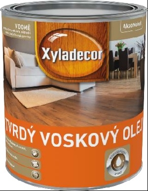 Xyladecor Tvrdý voskový olej na podlahy a nábytek