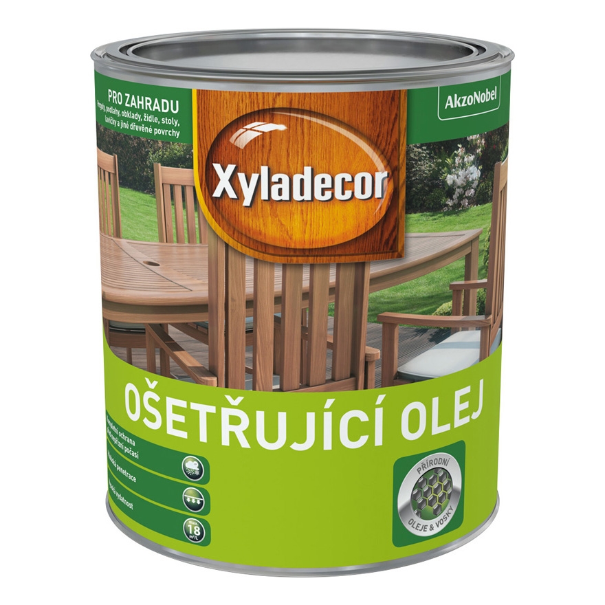 Xyladecor Ošetřující olej na zahradní nábytek